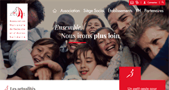 Desktop Screenshot of anras.fr