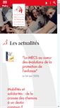 Mobile Screenshot of anras.fr