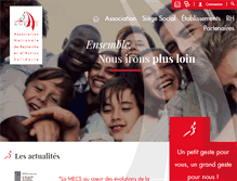 Tablet Screenshot of anras.fr
